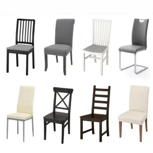Housses de Chaise Extensibles Premium pour une Protection Durable